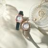 SHEEN SHW-5300PGL-7AJF Women's Radio-Controlled Solar Watch, Gold, 10 ATM Water Resistance