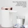 Foldable Automatic Water Dispenser Rechargeable Dust-proof Water Outlet Electric Gallon Bucket Pump Long Battery Life