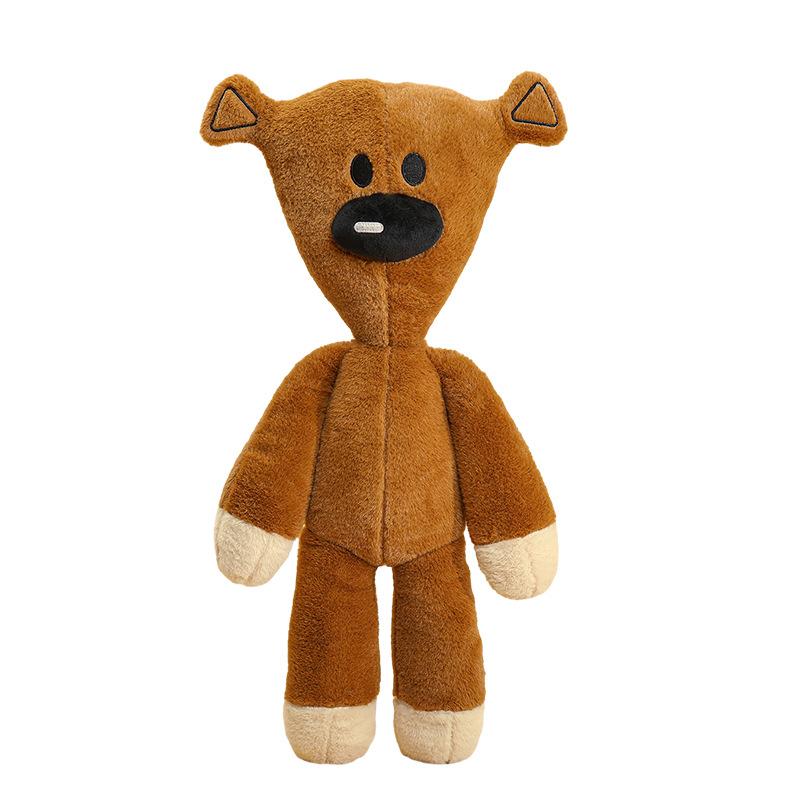 30cm/80cm/110cm Klassischer Britischer Comedy Stil Bär - Weiche Plüschpuppe mit Knopfaugen, Lustiger Großer Teddybär für Geburtstag 30 cm / 11.8 inche braun