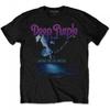 Tiefviolettes Unisex-Erwachsenen-T-Shirt 'On The Water'