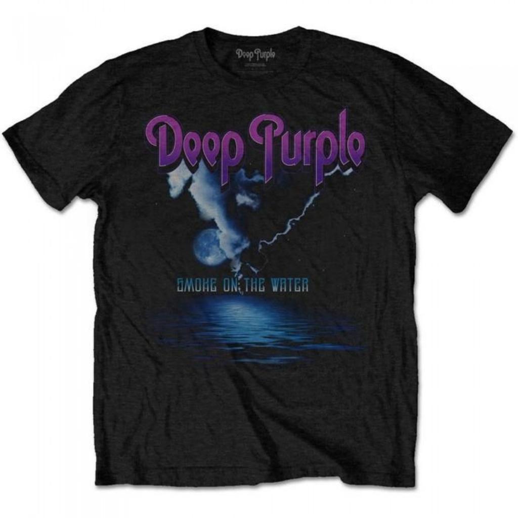 Deep Purple Unisex Adult On The Water T-Shirt