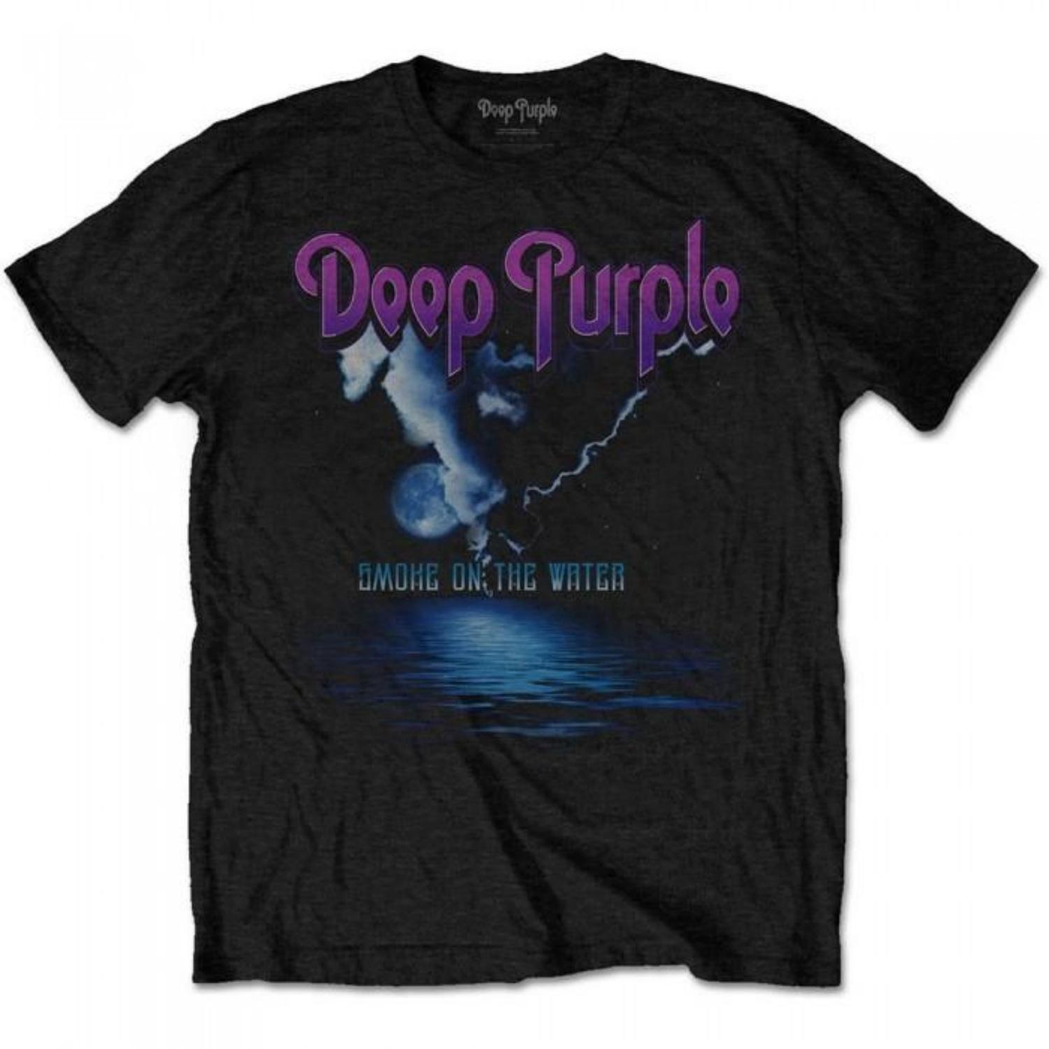 Deep Purple Unisex Adult On The Water T-Shirt S разноцветный