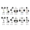 Abstract Man Candlestick Modern Iron Figure Candlestick Holders Table Decors Gift Centerpieces for Wedding Home