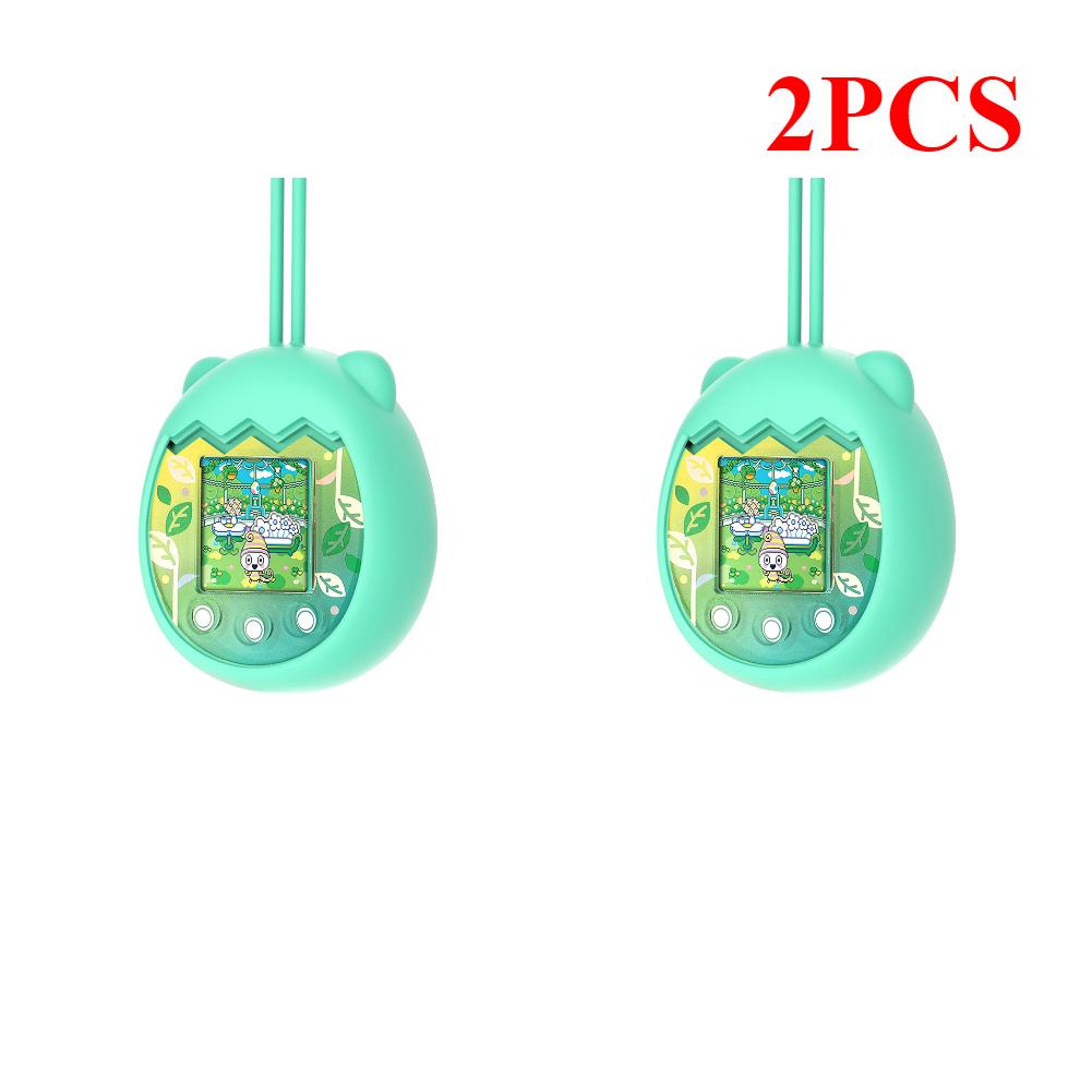 Husă electronică din silicon pentru animale de companie pentru Tamagotchi Pix Husă de protecție cu desene animate drăguț pentru mașină de joc pentru animale de companie Carcasă rezistentă la zgârieturi