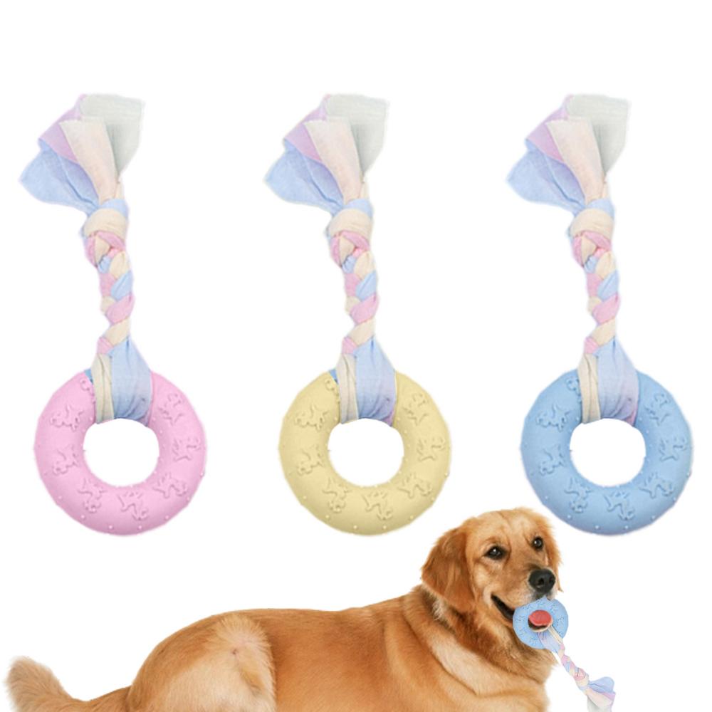 Puppy Chew Toy 3pcs Dog Chew Toys For Teething Interactive Puppy Teether Dog Teeth Cleaning Toy For Training And Cleaning Teeth