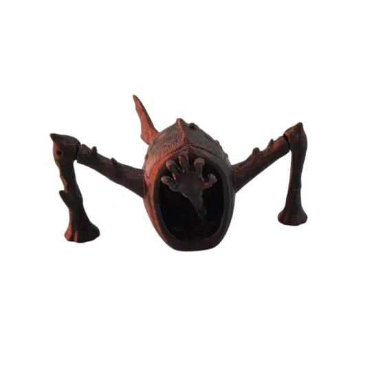 3D Printed Sea Monsters, Articulated Fidget Toy, Sea Eater Deep Sea Creature Collectible, Stress Relief Desk Toy & Unique Gift for Ocean Lovers
