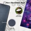 Mouse Pad Japanese Street Purple Sakura Work Office Accessories Desk Pad Desk Protector Mouspad Gaming Room Decoration Gamepad