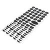 13Pcs Reusable Printed Labels Tag Round Adhesive Sticker for Spice Seasoning Jars Wine Bottle
