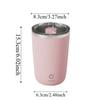 304 Stainless Steel Electric Mixing Cup Magnetic Stirring Coffee Cup Automatic Mixing Mugs  Work