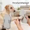 Pet Nail File Portable Pet Dog Nail File For Home Travel Use Cat And Dog Safe Grooming Nail Polish Sanding Board Grooming Tool