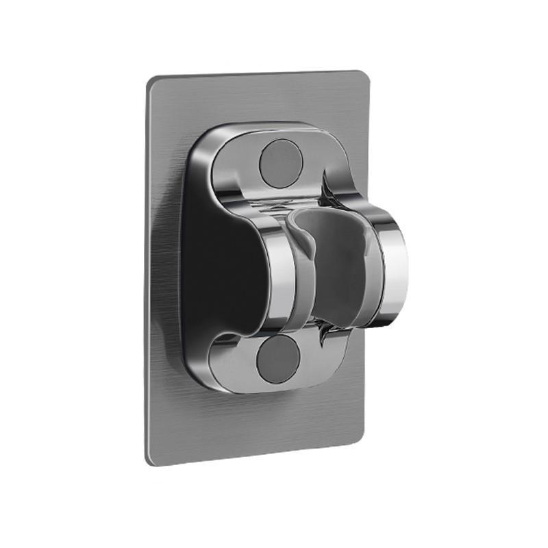 No Drilling Fixed Base, Rain Shower Head Seat, Water Pipe Bracket, Rain Hose Seat Accessories