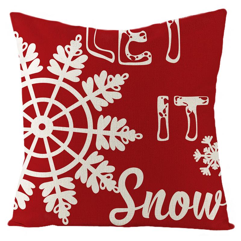 Water-Repellent Pillow Case Anti-Fouling And Anti-Membrane Printing Polyester Pillow Case Living Room Home Sofa Cushion Cover