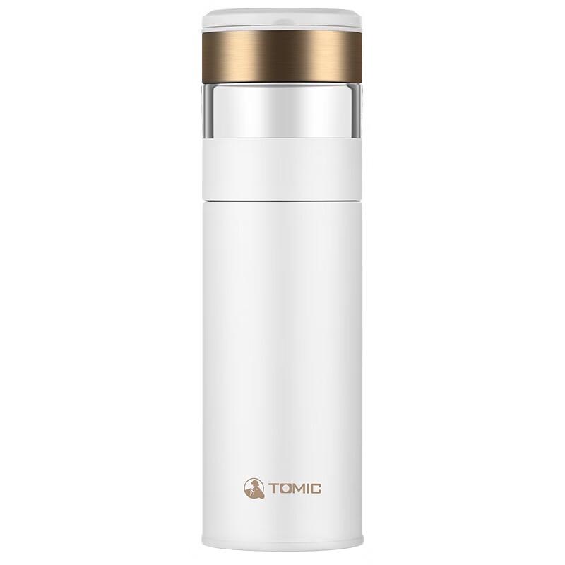 TOMIC Smart Outdoor Tea & Water Separation Cup