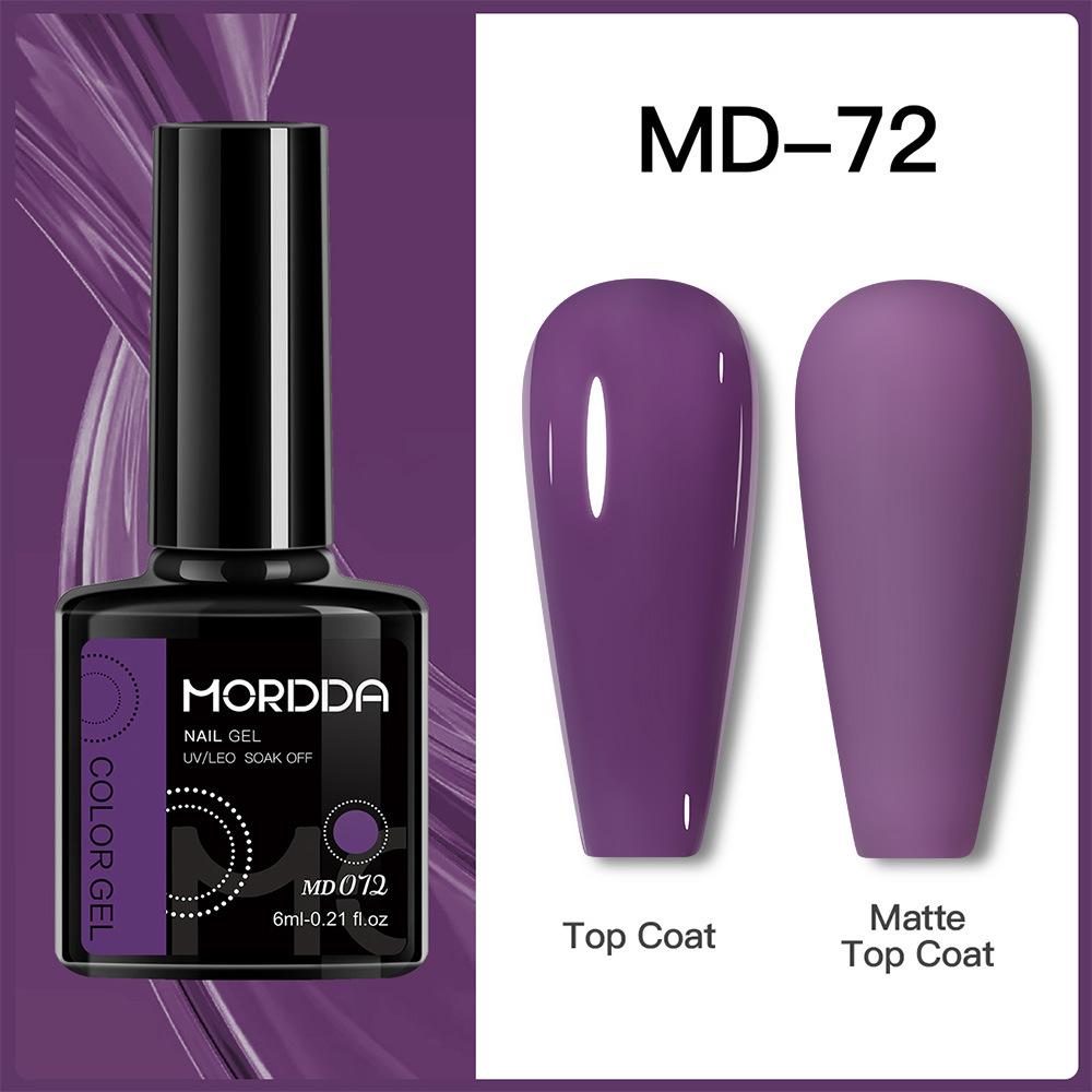 240-Color Nail Polish Glue Phototherapy Glue Whitening Nail Polish Nail Glue Special