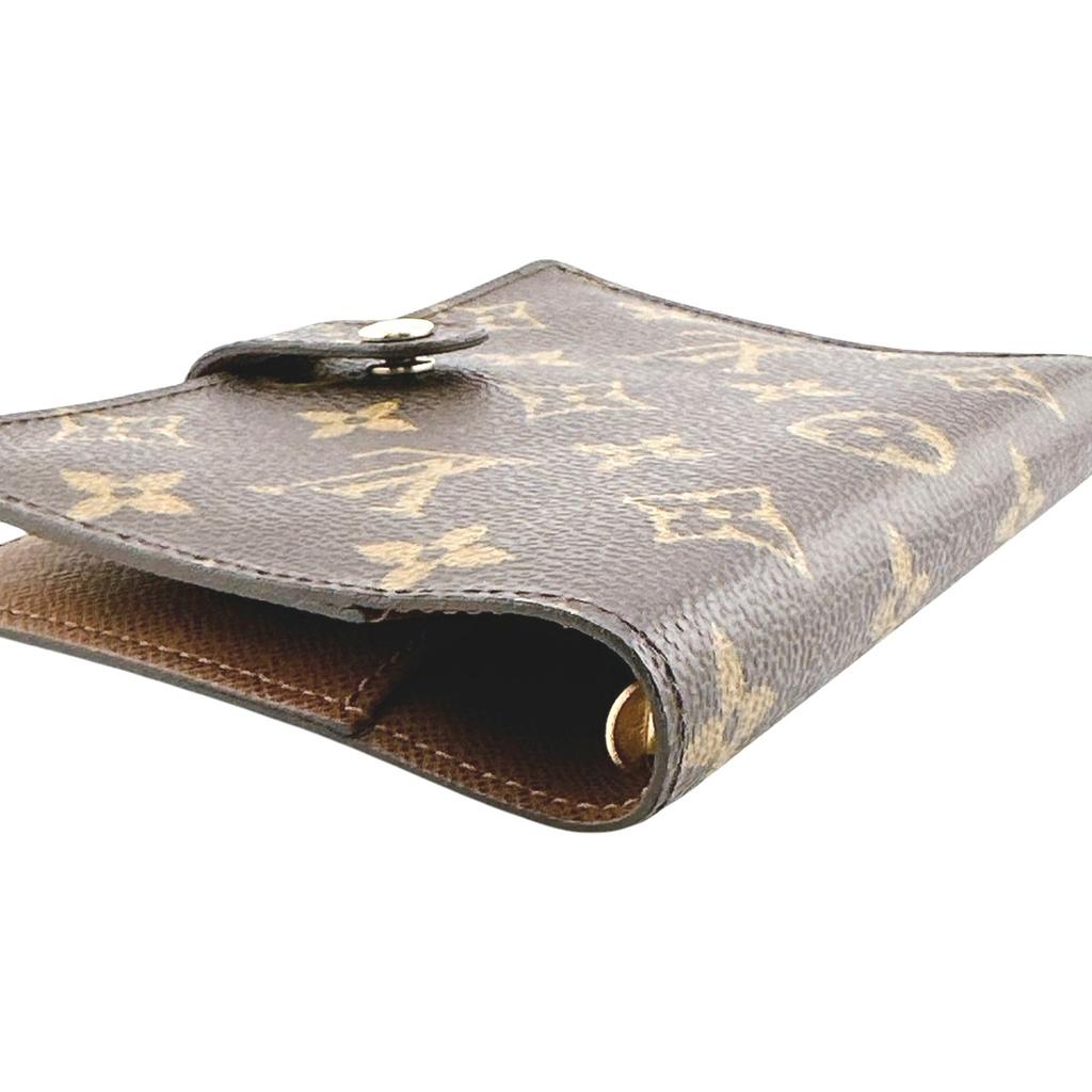 LOUIS VUITTON Notebook case Monogram Agenda PM R20005 Notebook cover Monogram Used