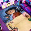 Coraline Print Rug, Washable Floor Carpet, For Entryway Dorm Laundry Room Office Study, Home Decor Birthday Christmas Gift