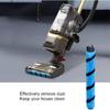 Vacuum Cleaner Roll Brush, Soft Rolling Brush Replacement for Shark AZ2000 AZ2000W AZ2002 LA502 Rotator Vertex, Fine Microfiber, 1 Piece