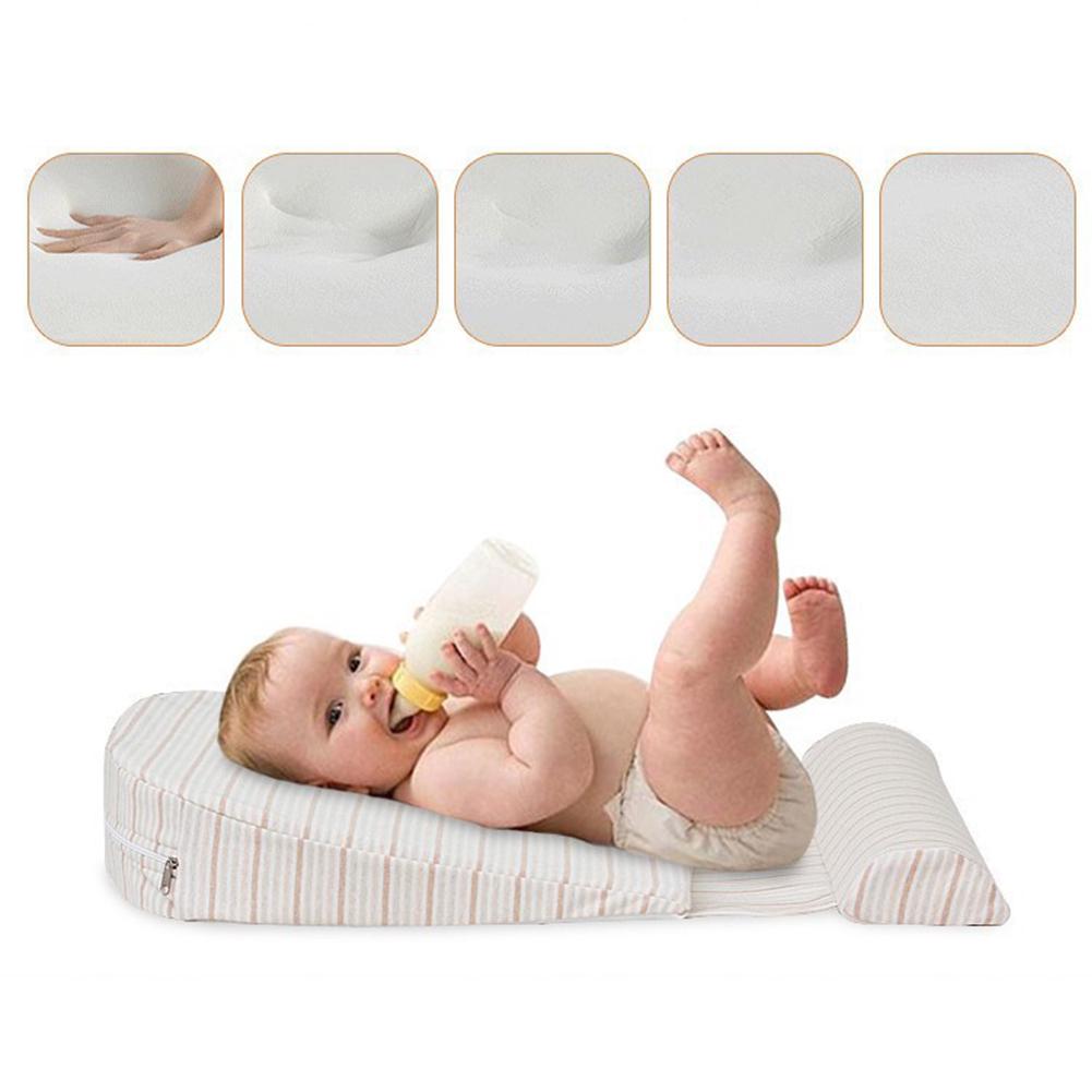 crib wedge pillow