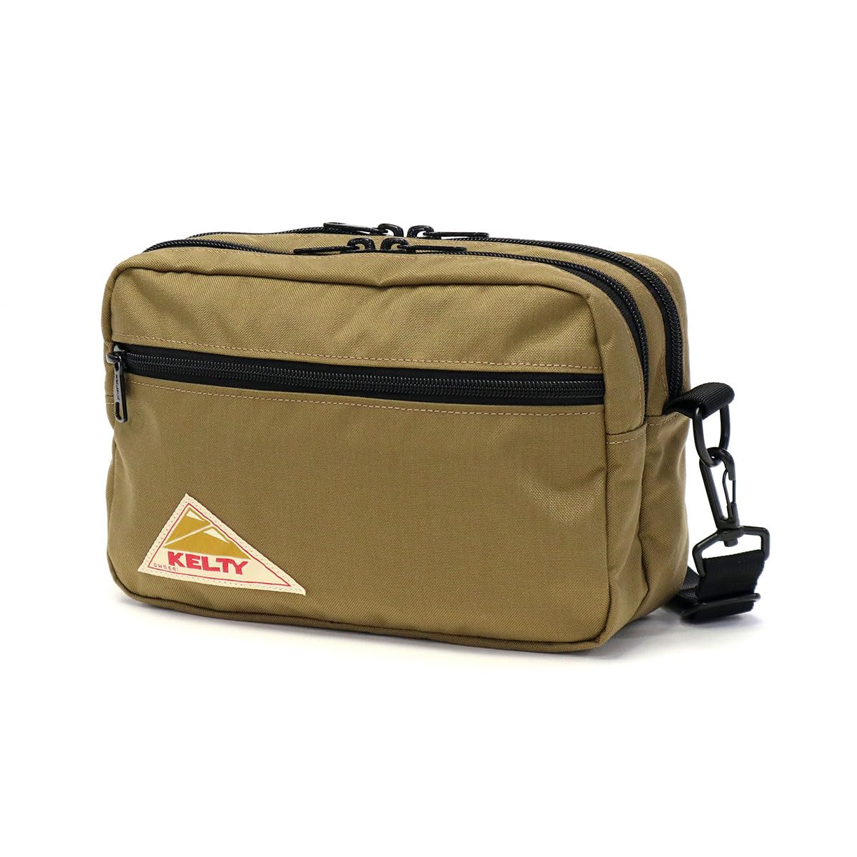 

Shoulder Bag 2592155 Rectangle Zip Shoulder Tan [Kelty]