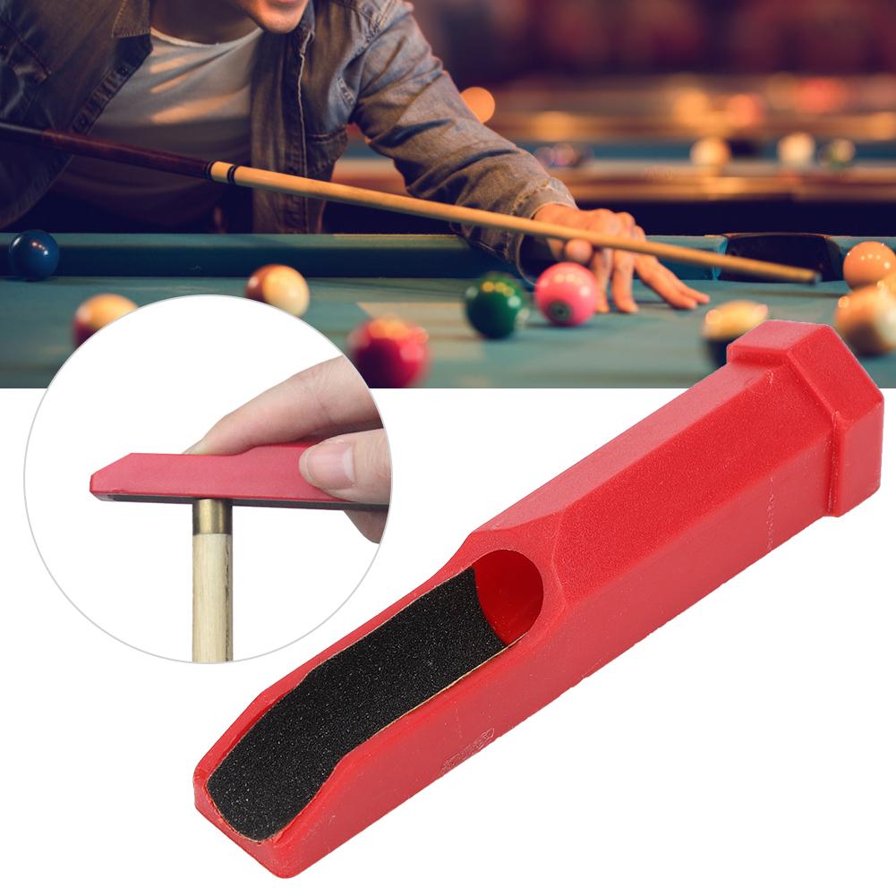 8PCS Plastic Billiard Pool Cue Tip Grinder Trimmer Shaper Snooker Stick Repair Tool Accessory