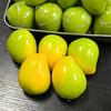 Handmade Mango Stress Ball Squeeze Temperature Variation Color-Changing Mango Squishy Fidget Ball Asmr Sensory Stress Relief Toy