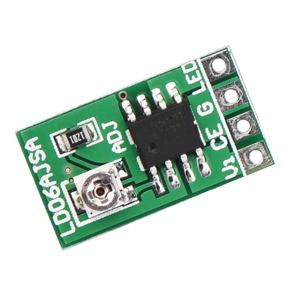 DC 3.3V 3.7V 5V LED Driver 30 1500mA Constant Current Adjustable Module for LED 18650 Li ion