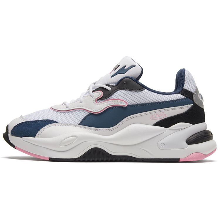 

Кроссовки Puma Von Dutch x RS-2K Dark Denim Pink Unisex White 374532-01