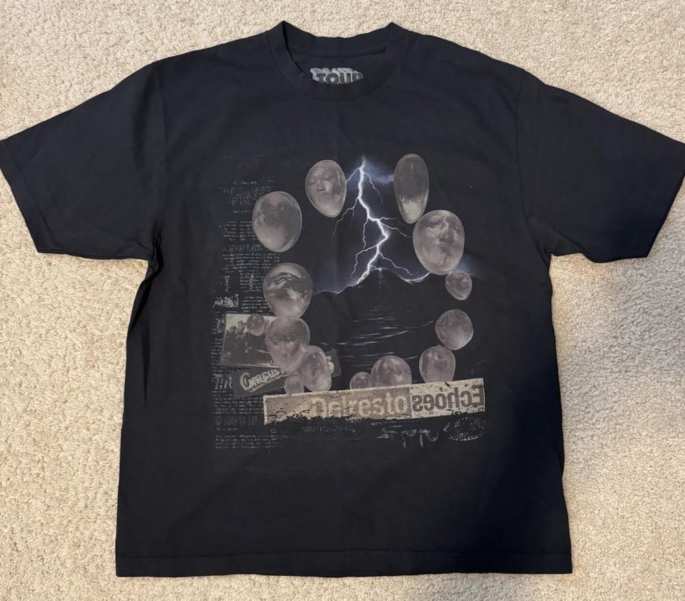 Футболка Travis Scott Utopia Tour XL Circus Maximus Echoes Cactus Jack Мерч Унисекс Футболка XXL