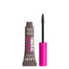 Mascara sourcils - nyx professional makeup - thick it. stick it! - teinte cool ash brown - résultat 16h - vegan