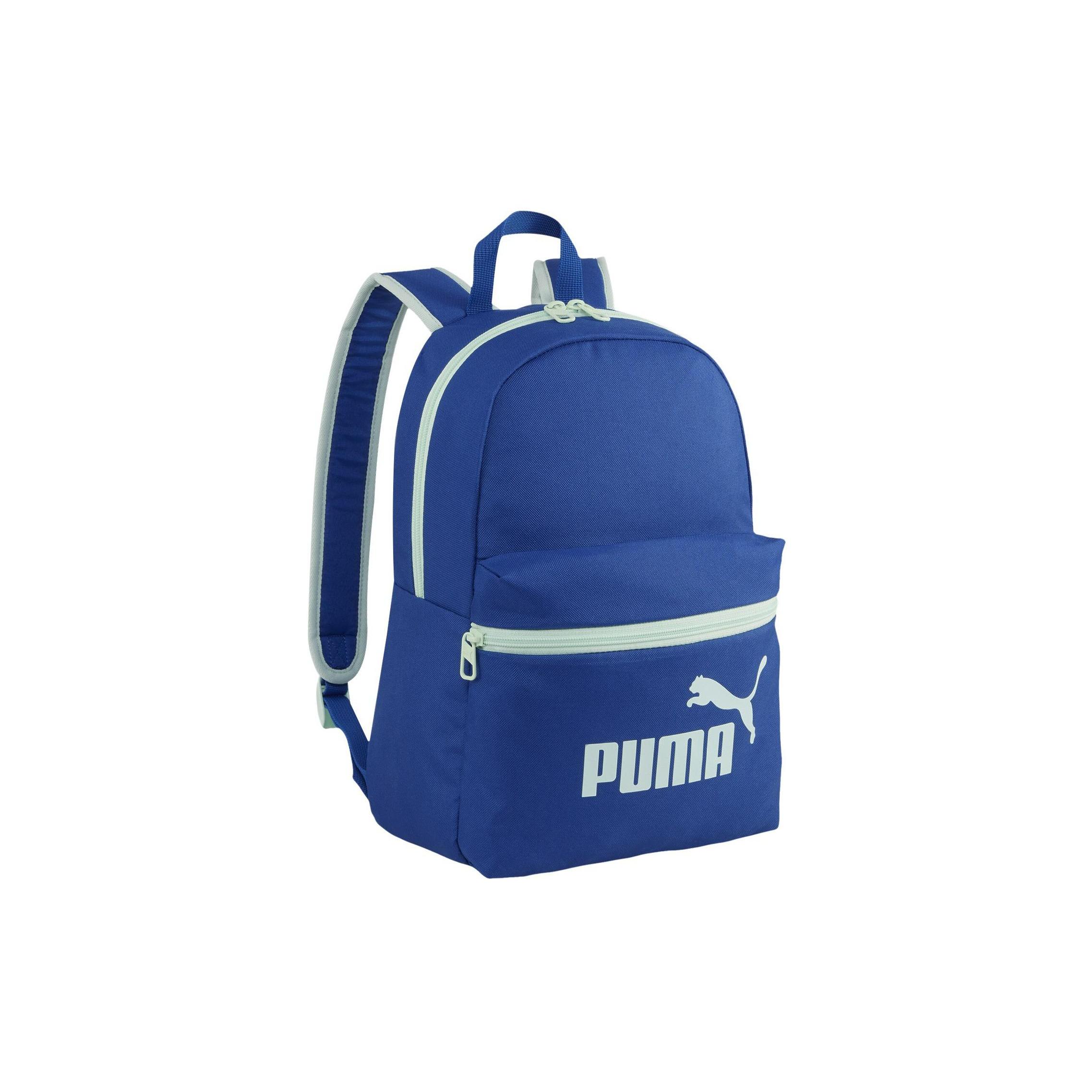 

Новый тканевый рюкзак PUMA PHASE малого размера мужской Blue Glaze 079879-07 24.1*10.9*35.1CM