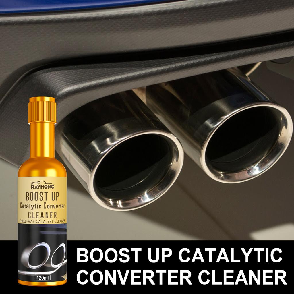 3PCS Promotion Motorcycle Catalytic Converter Cleaners To Automobile Engine CSV Clean Accelerators Catalysts Easy To Clean