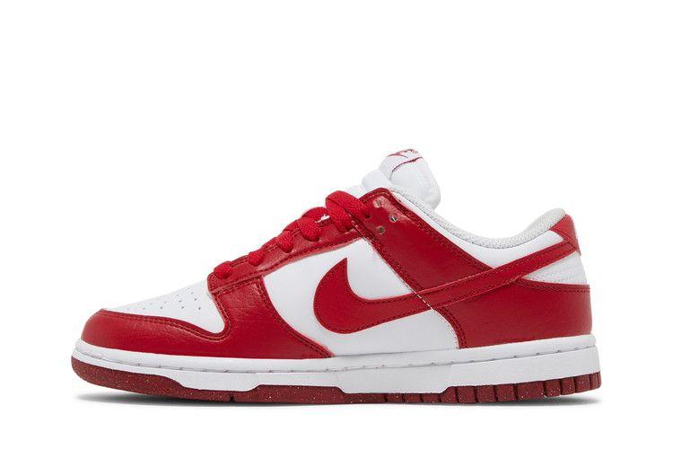 Nike Dunk Low Next Nature White Gym Red (Women's)