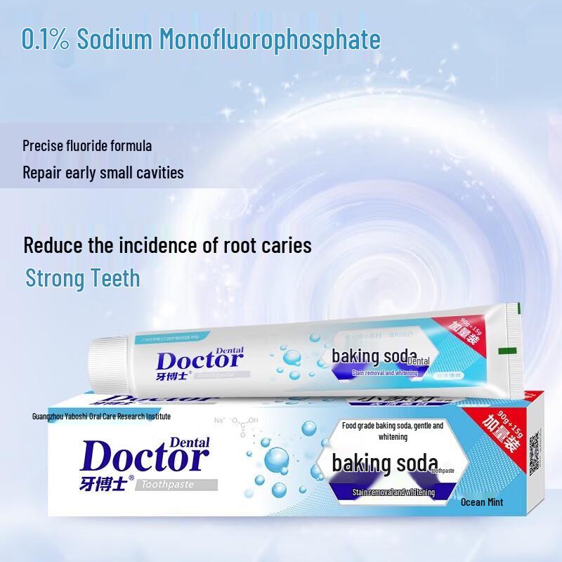 

Dr. Dental Baking Soda Whitening Toothpaste