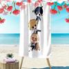 Chainsaw Man Print Beach Towel, Large Soft Quick Dry Towel for Beach Camping Swimming