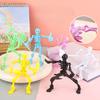 Skeleton Multi-Joint Movable Joint Doll Humanoid Skeleton Educational Diy Building Blocks Cool Toy Surprise Blind Box Kids Gifts