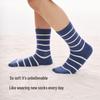 Yeehoo Kids' Non-Slip Mid-Calf Socks 5-Pack