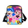 Abby Hatcher shoulder bag new small and large capacity versatile cartoon print student boy or girl best birthday gift for school
