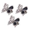 Waist Adjusters with Butterfly Design Waist Adjusting Tool Nonsewing Waist Fasteners For Women Loose Pants Jeans 3PCS