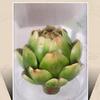 Artificial Vegetable Artichoke Ornament Plastic Simulation Plant Decor for Home Restaurant Dining Table Decor