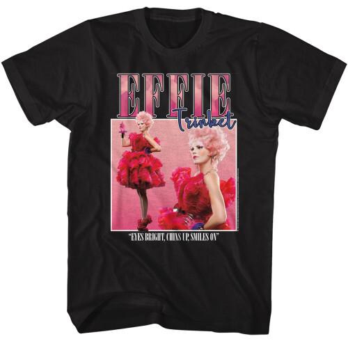 

Hunger Games Effie Trinket Square T-shirtBlack Unisex T-Shirt S
