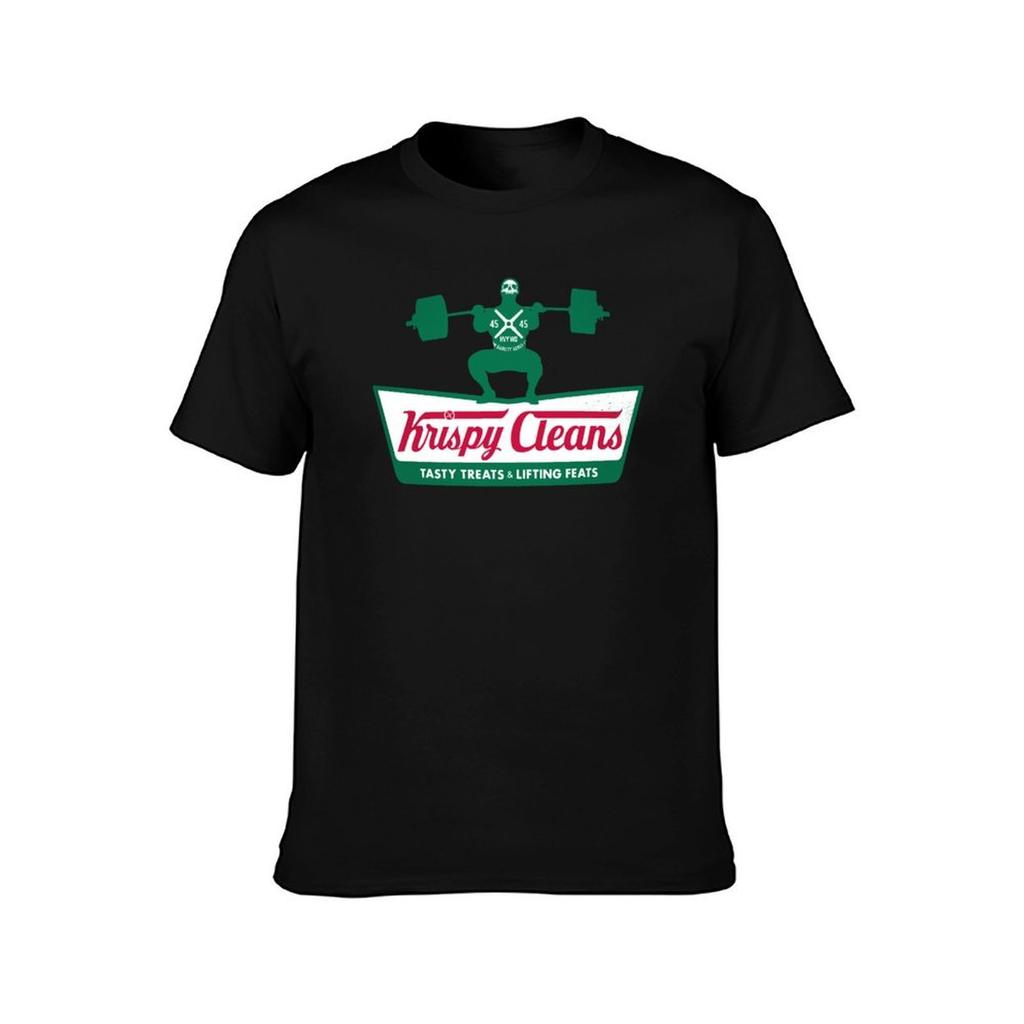 Krispy Cleans TShirt Big Size Crew Neck TShirt