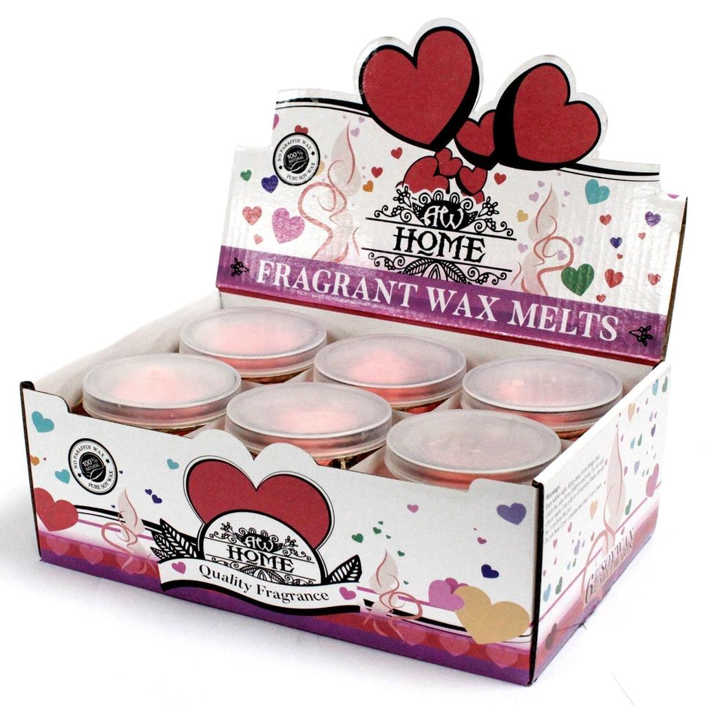 Soy Wax Melts Jar - Classic Rose