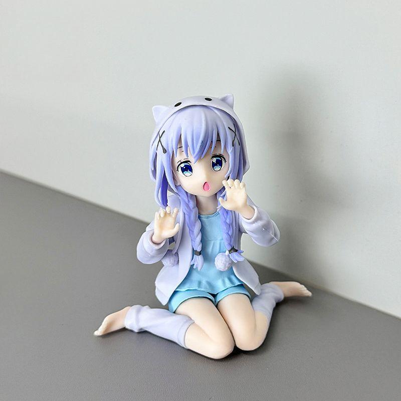 

Фигурка Чика Чино Милое украшение на приборную панель автомобиля, украшение для рабочего стола, подарок для девочек [Premium Edition] Xiangfeng Zhino