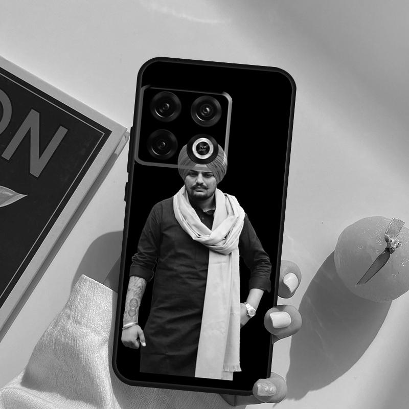 Indian Rapper Sidhu Moose Wala Case For OnePlus Nord 5 CE 2 3 4 Lite N20 N30 OnePlus 15 13 12 11 13T 10T 10R 12R 13R Cover