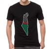 Palestine Keffiyeh Map Tshirt for Men Women Cotton Design Tops T Shirt Faddish Women T Shirts High Street Short Sleeve Tees