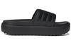 Adilette Wmns Adidas Platform Slide 'Triple Black' Women's HQ6179