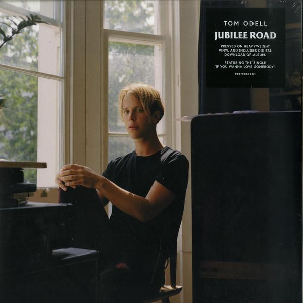 LP Record TOM ODELL - Jubilee Road 19075867961 Columbia, Sony  2018 UK Rock
