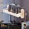 Shower Caddy Suction Cup Shelf With Plastic Aluminum For Bathroom Storage Organizer