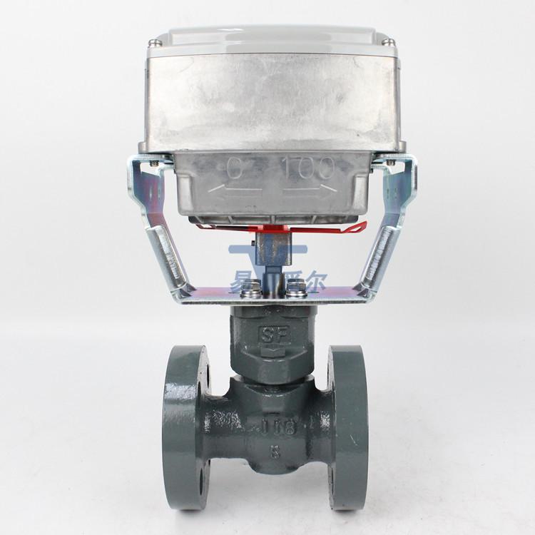 Azbil 24V Two-Way Proportional-Integral Control Valve VY5117L0015/VY5117L0021