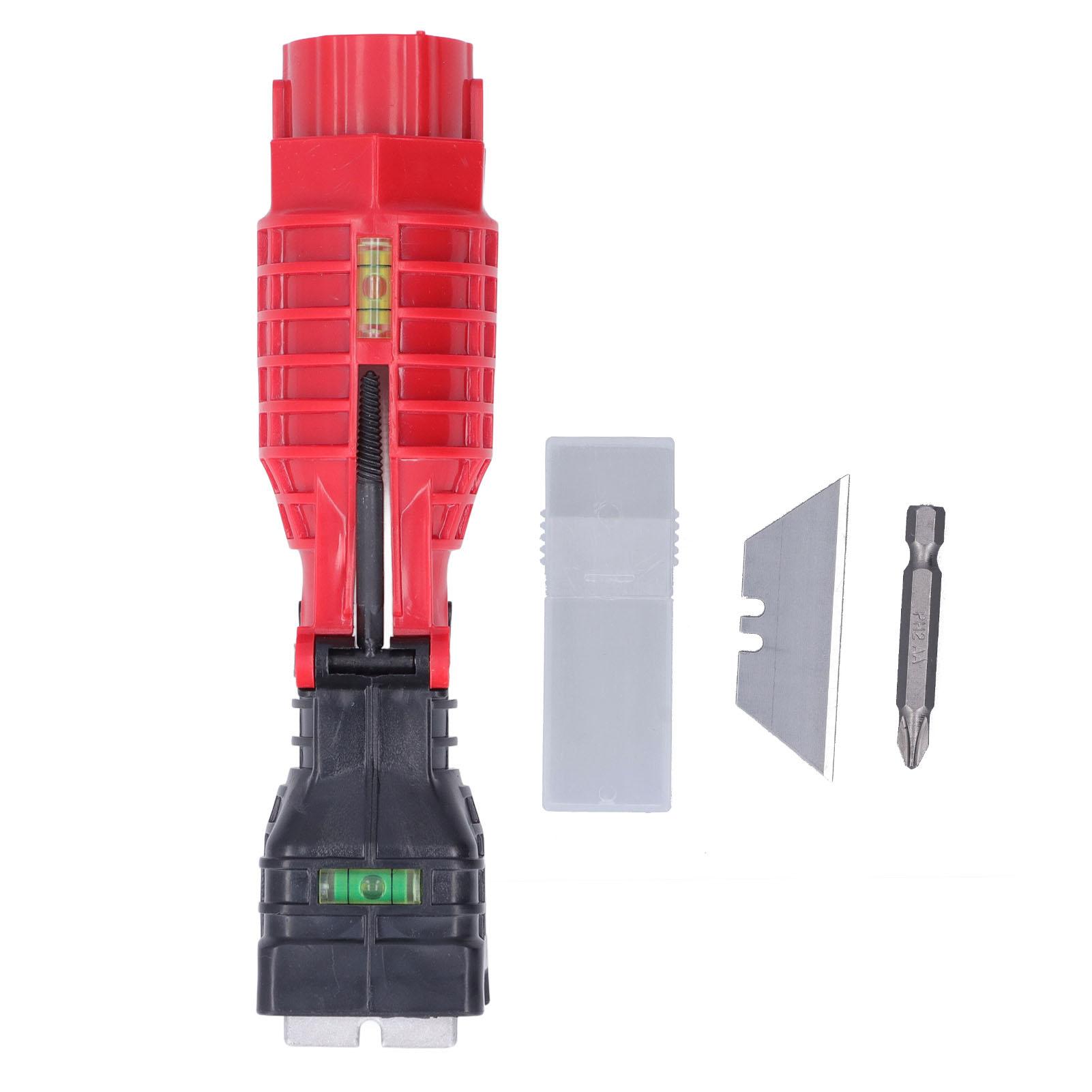 

18 in 1 Multifunctional Faucet Wrench Bathroom Portable Water Sink Tank Installer Plumbing Tool